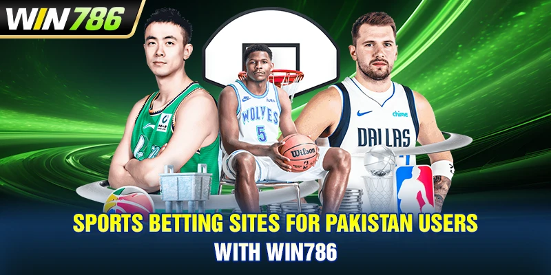 Sports Betting Sites For Pakistan Users With WIN786