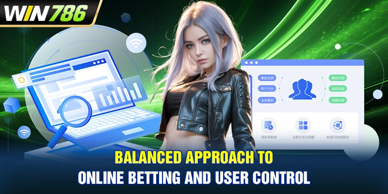Balanced approach to online betting and user control