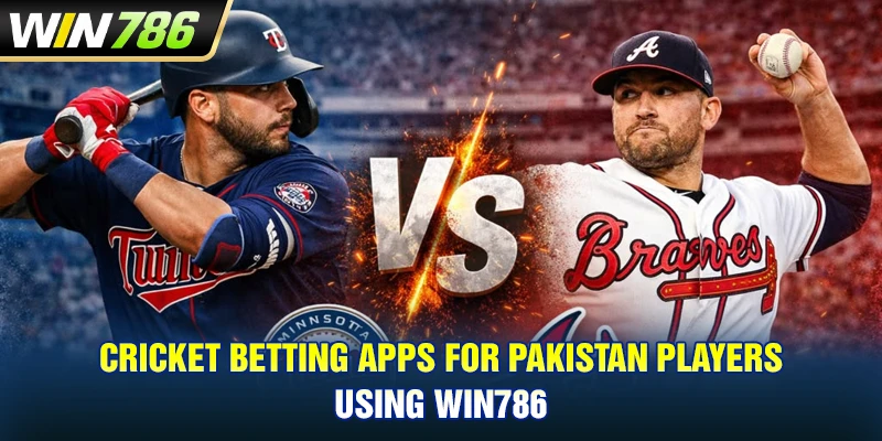 Cricket Betting Apps For Pakistan Players Using WIN786