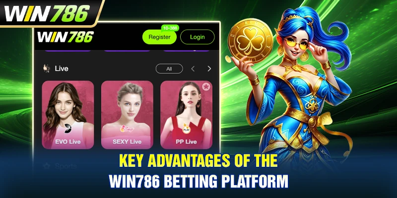Key advantages of the Win786 betting platform