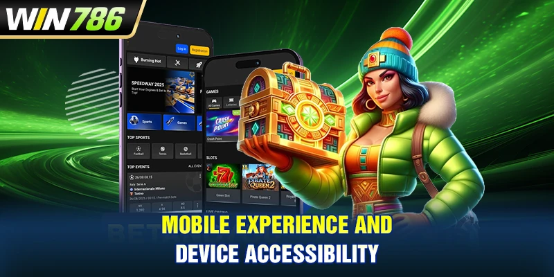 Mobile experience and device accessibility