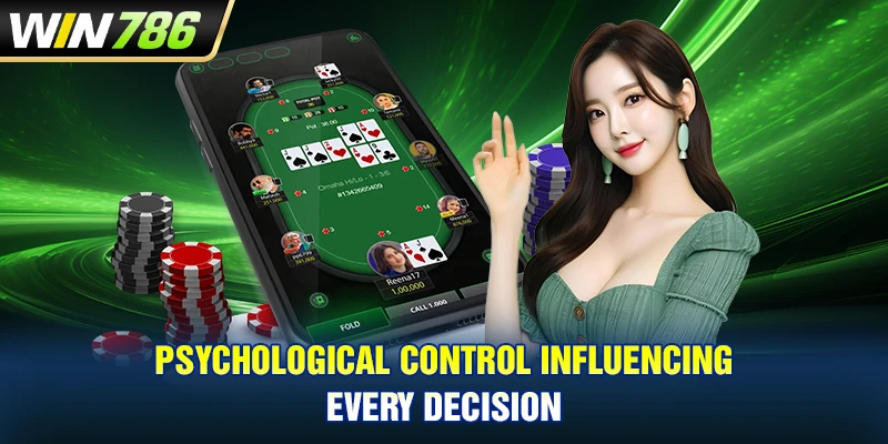 Psychological control influencing every decision