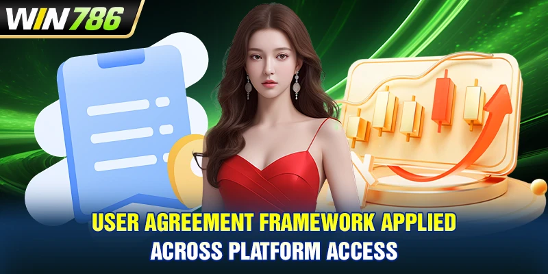 User agreement framework applied across platform access